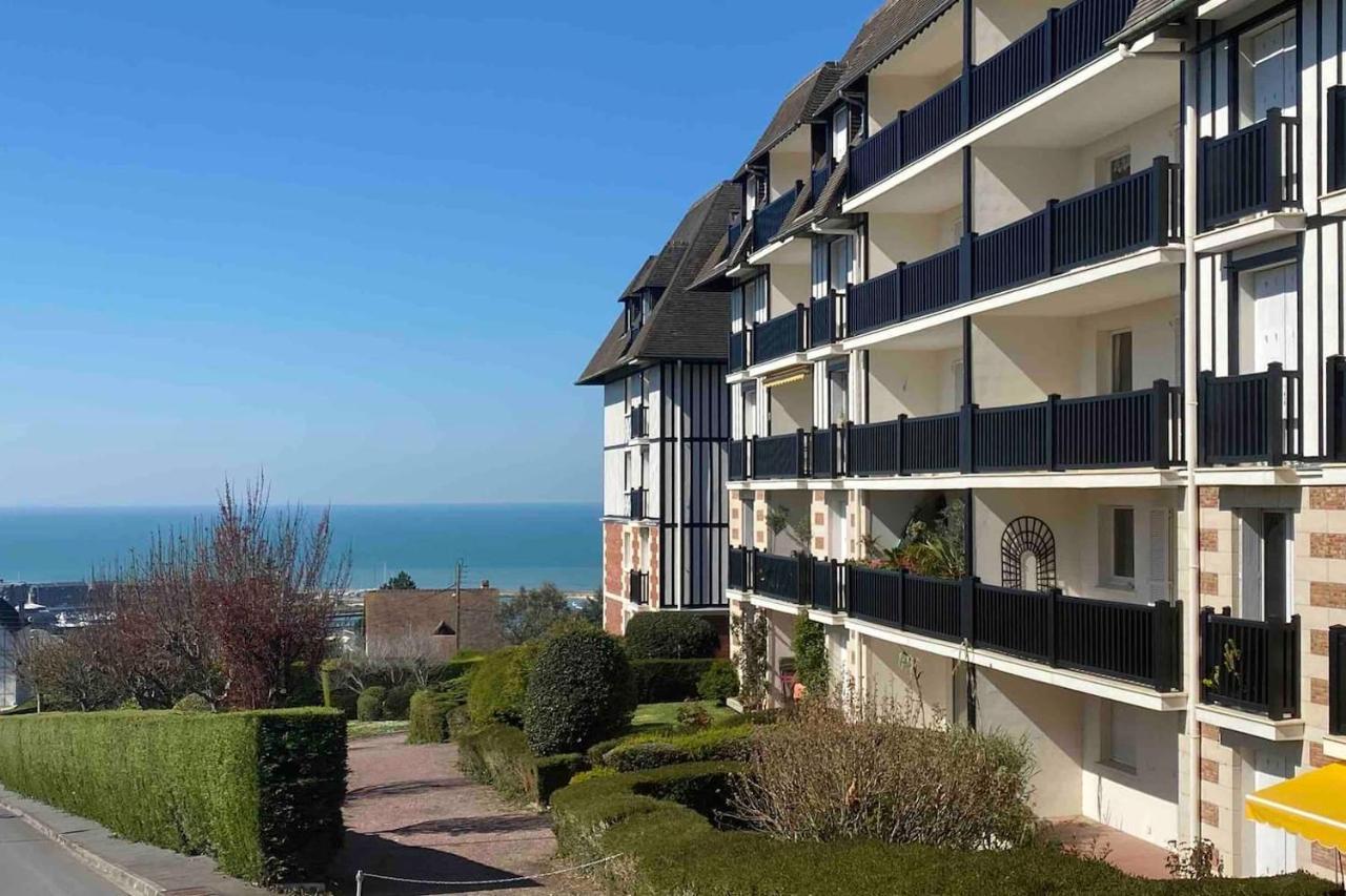 Appartement Avec Terrasse Vue Mer Trouville Sur Mer Εξωτερικό φωτογραφία
