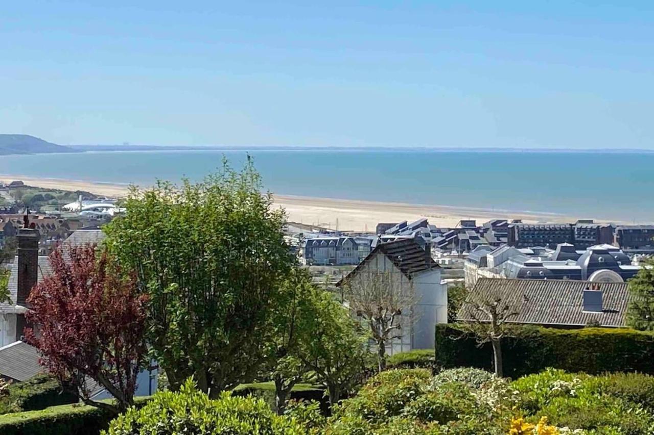 Appartement Avec Terrasse Vue Mer Trouville Sur Mer Εξωτερικό φωτογραφία