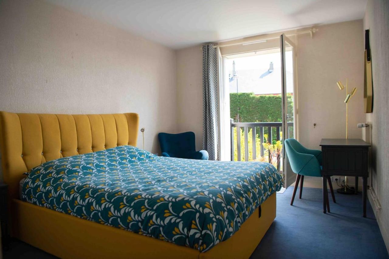 Appartement Avec Terrasse Vue Mer Trouville Sur Mer Εξωτερικό φωτογραφία