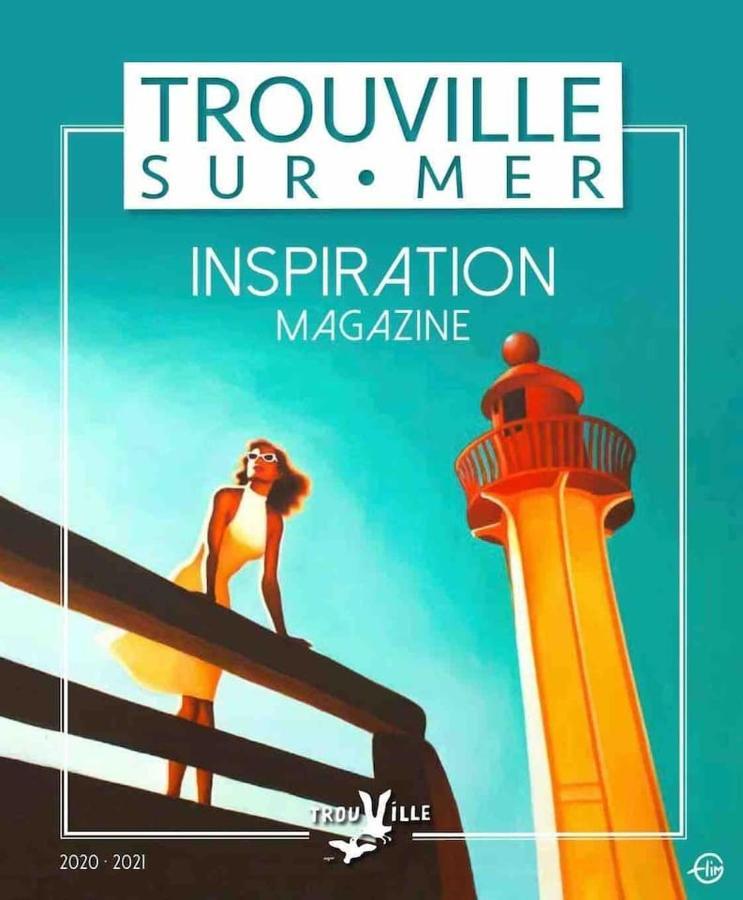 Appartement Avec Terrasse Vue Mer Trouville Sur Mer Εξωτερικό φωτογραφία