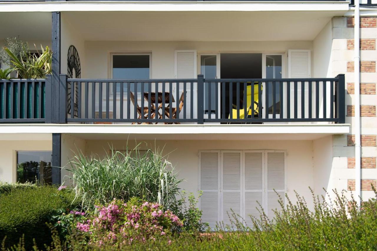 Appartement Avec Terrasse Vue Mer Trouville Sur Mer Εξωτερικό φωτογραφία