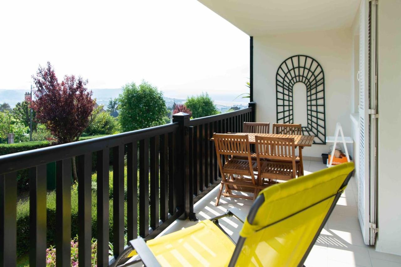 Appartement Avec Terrasse Vue Mer Trouville Sur Mer Εξωτερικό φωτογραφία